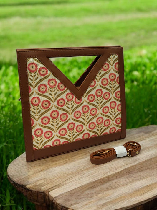 The V-Cut Satchel