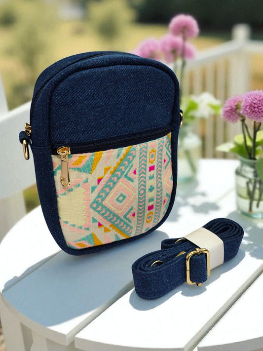 The Denim Pouch