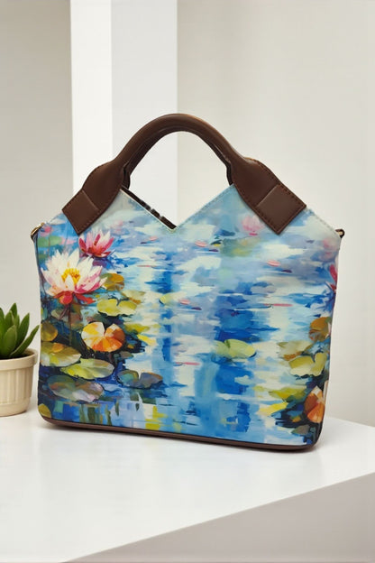 The M-Shaped Satchels