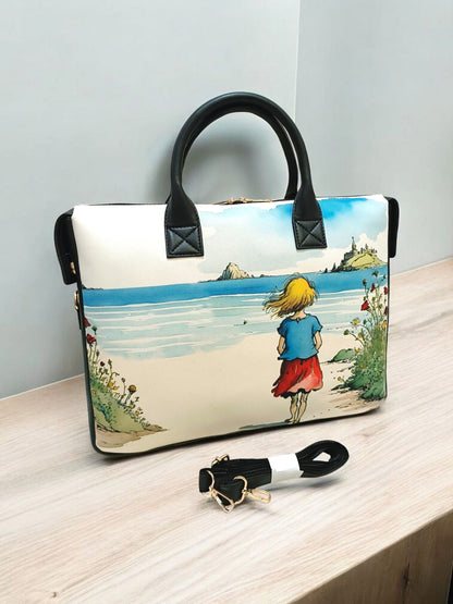 The " Charlie " Laptop Totes
