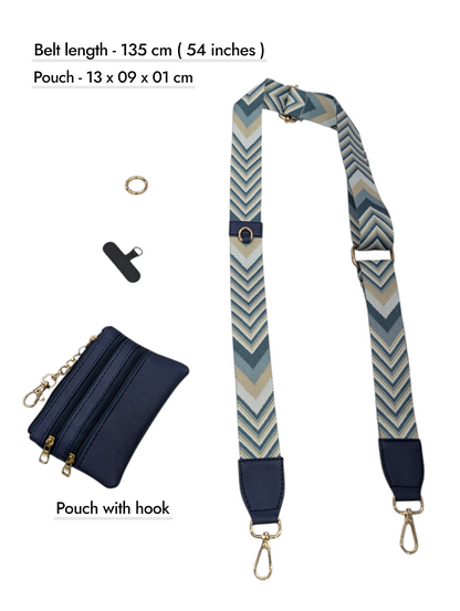 The " Sharron " Straps - Clipped Mobile Straps
