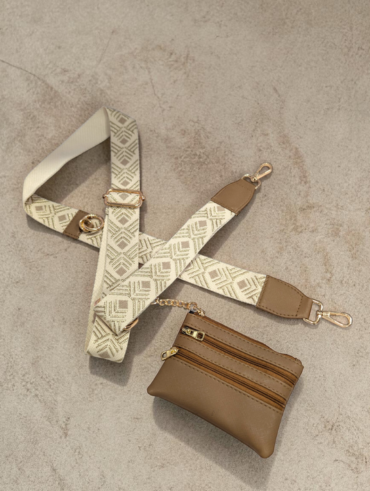 The " Sharron " Straps - Clipped Mobile Straps