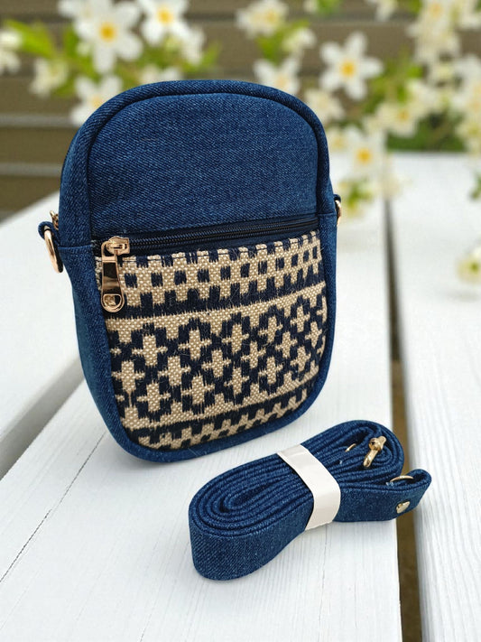 The Denim Pouch