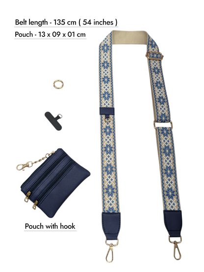 The " Sharron " Straps - Clipped Mobile Straps