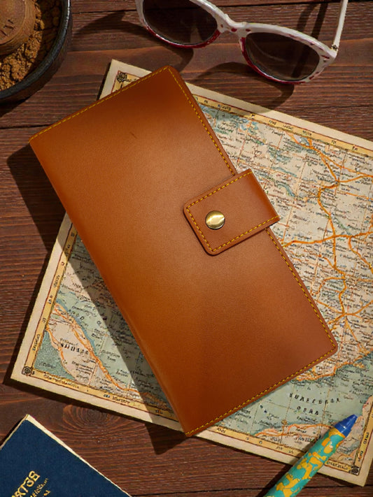 The Sleek Passport Holder