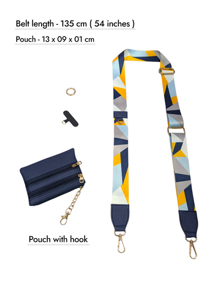 The " Sharron " Straps - Clipped Mobile Straps