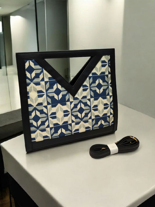 The V-Cut Satchel