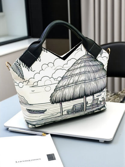 The M-Shaped Satchels