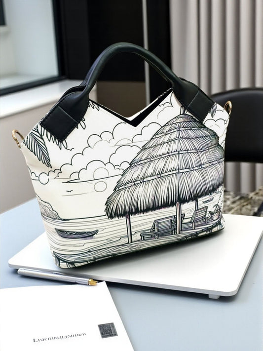 The M-Shaped Satchels