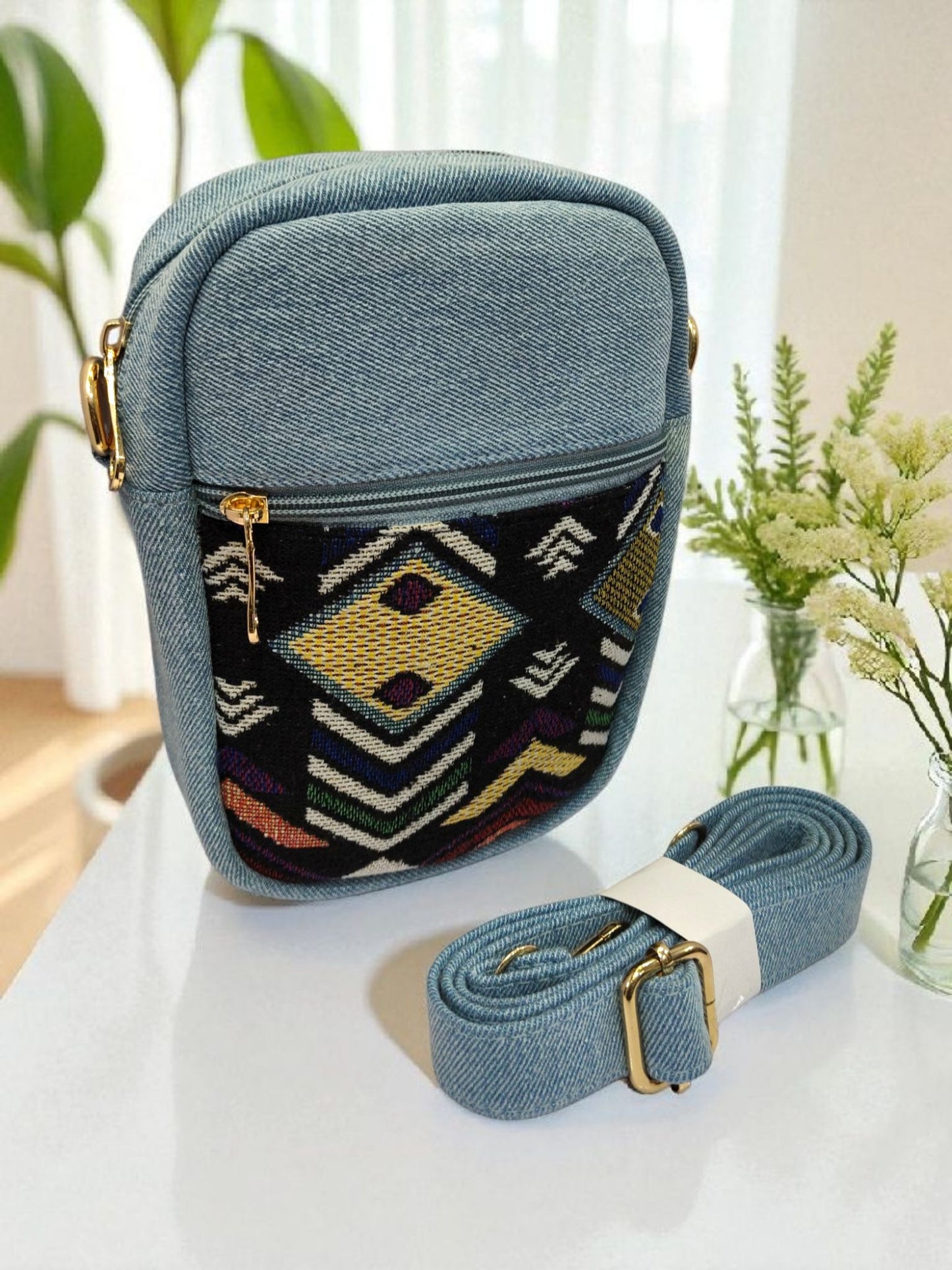 The Denim Pouch