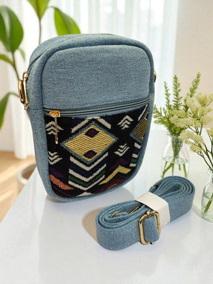 The Denim Pouch