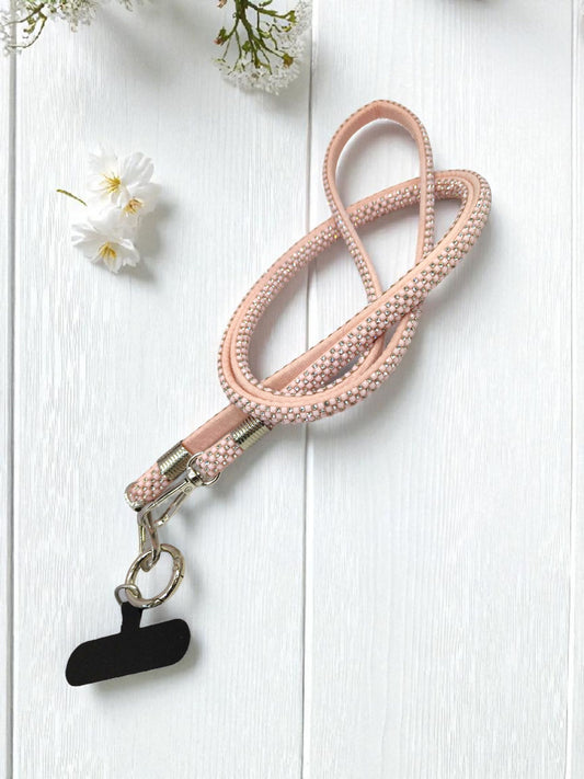 The BOLD - Sharron Straps - Pearl Stones ( Pink )