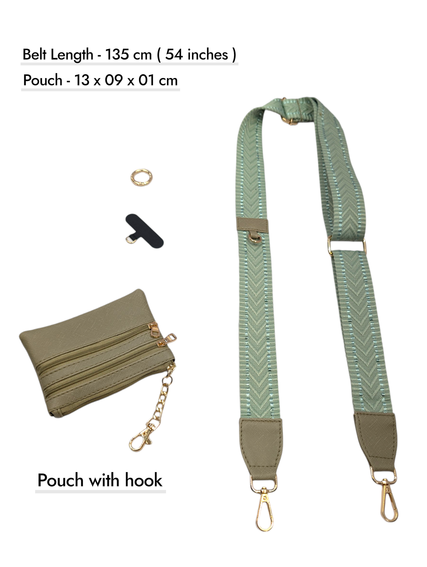 The " Sharron " Straps - Clipped Mobile Straps