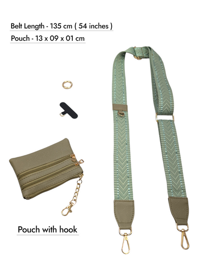 The " Sharron " Straps - Clipped Mobile Straps