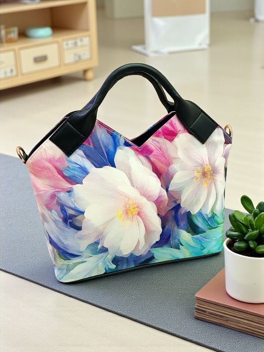 The M-Shaped Satchels