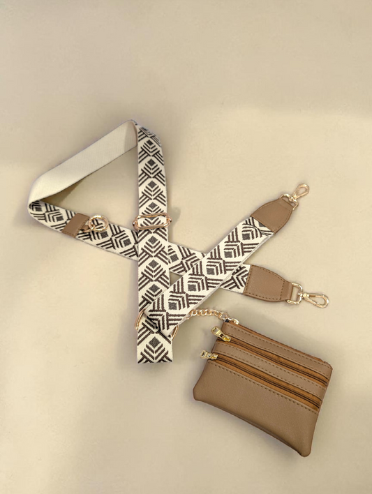 The " Sharron " Straps - Clipped Mobile Straps