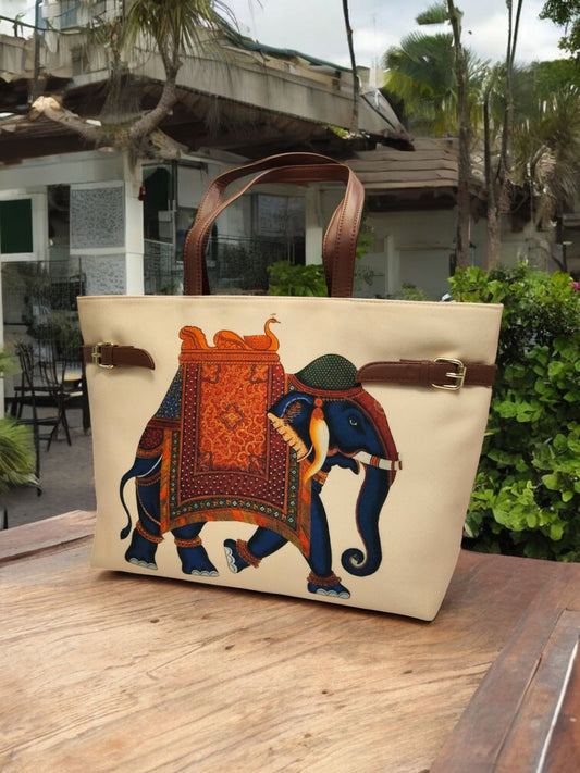 Gajj - The Side Buckle Tote