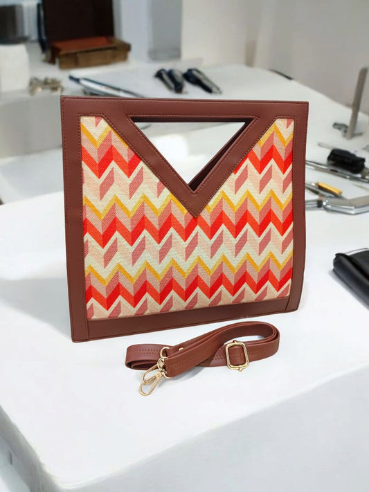 The V-Cut Satchel