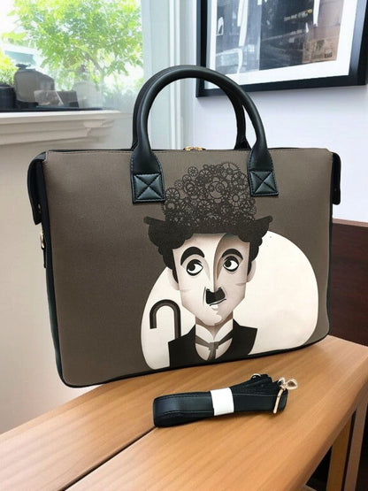 The " Charlie " Laptop Totes