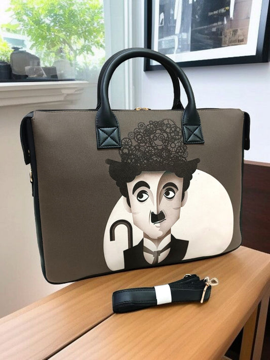 The " Charlie " Laptop Totes