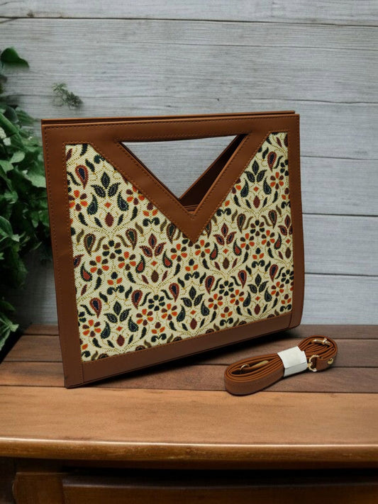 The V-Cut Satchel