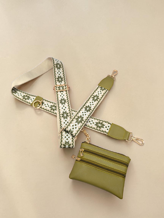 The " Sharron " Straps - Clipped Mobile Straps