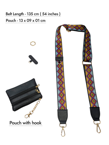 The " Sharron " Straps - Clipped Mobile Straps