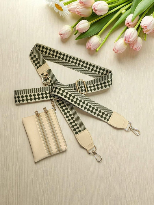 The " Sharron " Straps - Clipped Mobile Straps
