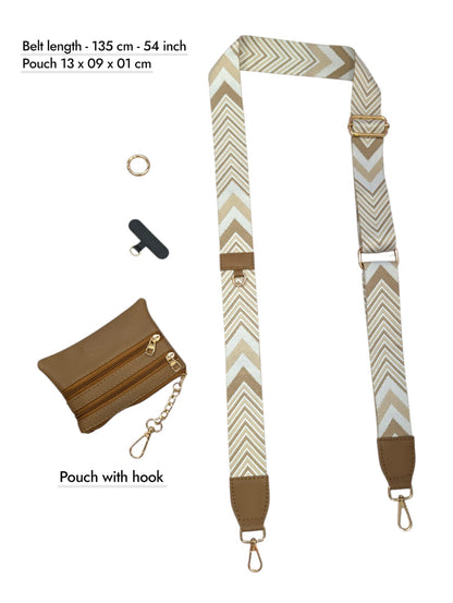 The " Sharron " Straps - Clipped Mobile Straps