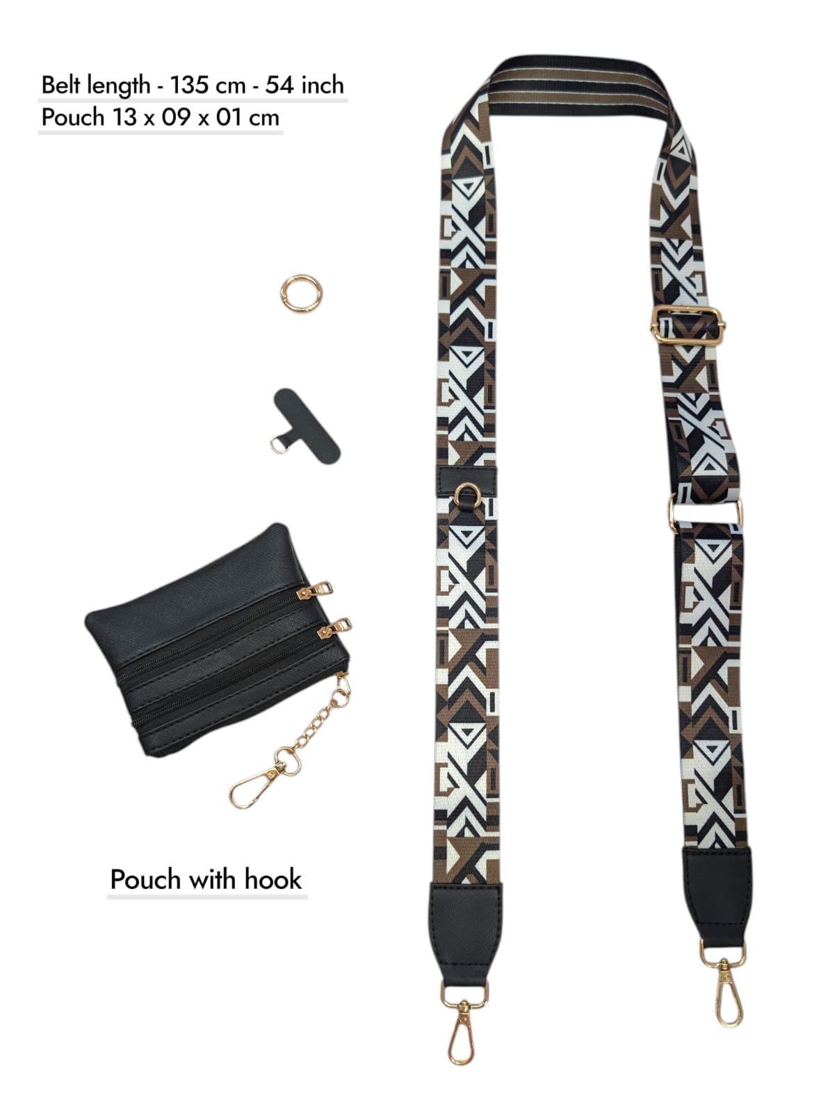The " Sharron " Straps - Clipped Mobile Straps