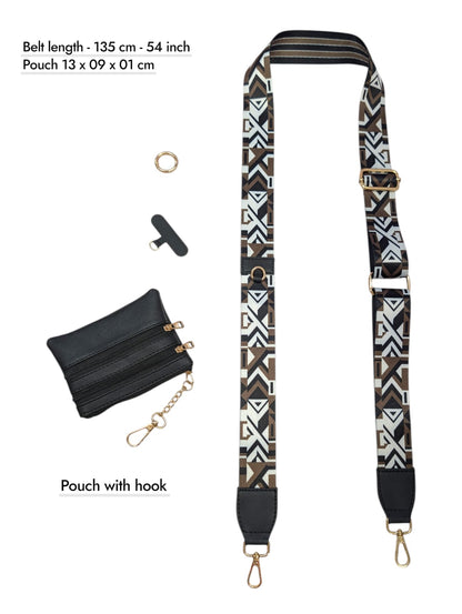 The " Sharron " Straps - Clipped Mobile Straps