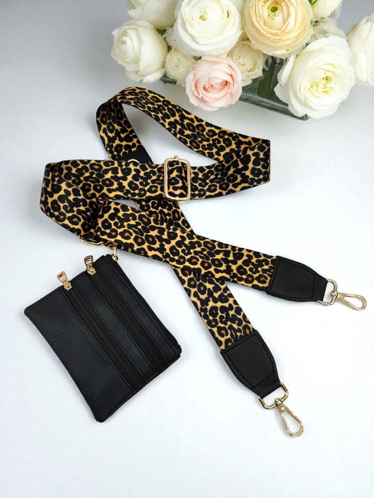 The " Sharron " Straps - Clipped Mobile Straps