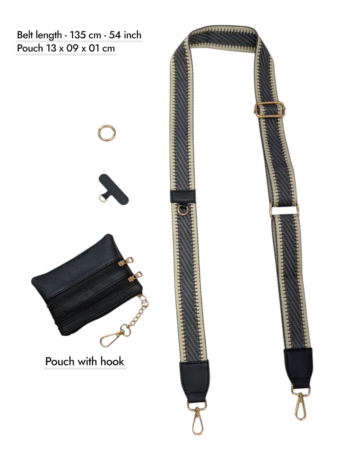 The " Sharron " Straps - Clipped Mobile Straps