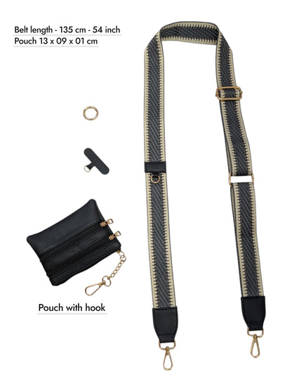 The " Sharron " Straps - Clipped Mobile Straps