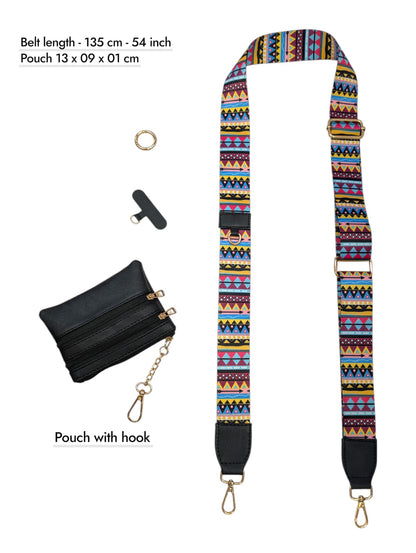 The " Sharron " Straps - Clipped Mobile Straps
