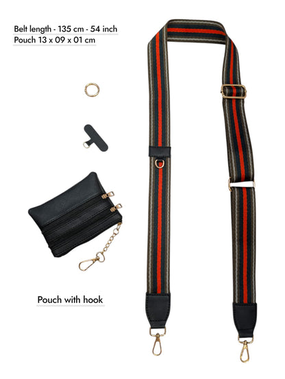 The " Sharron " Straps - Clipped Mobile Straps