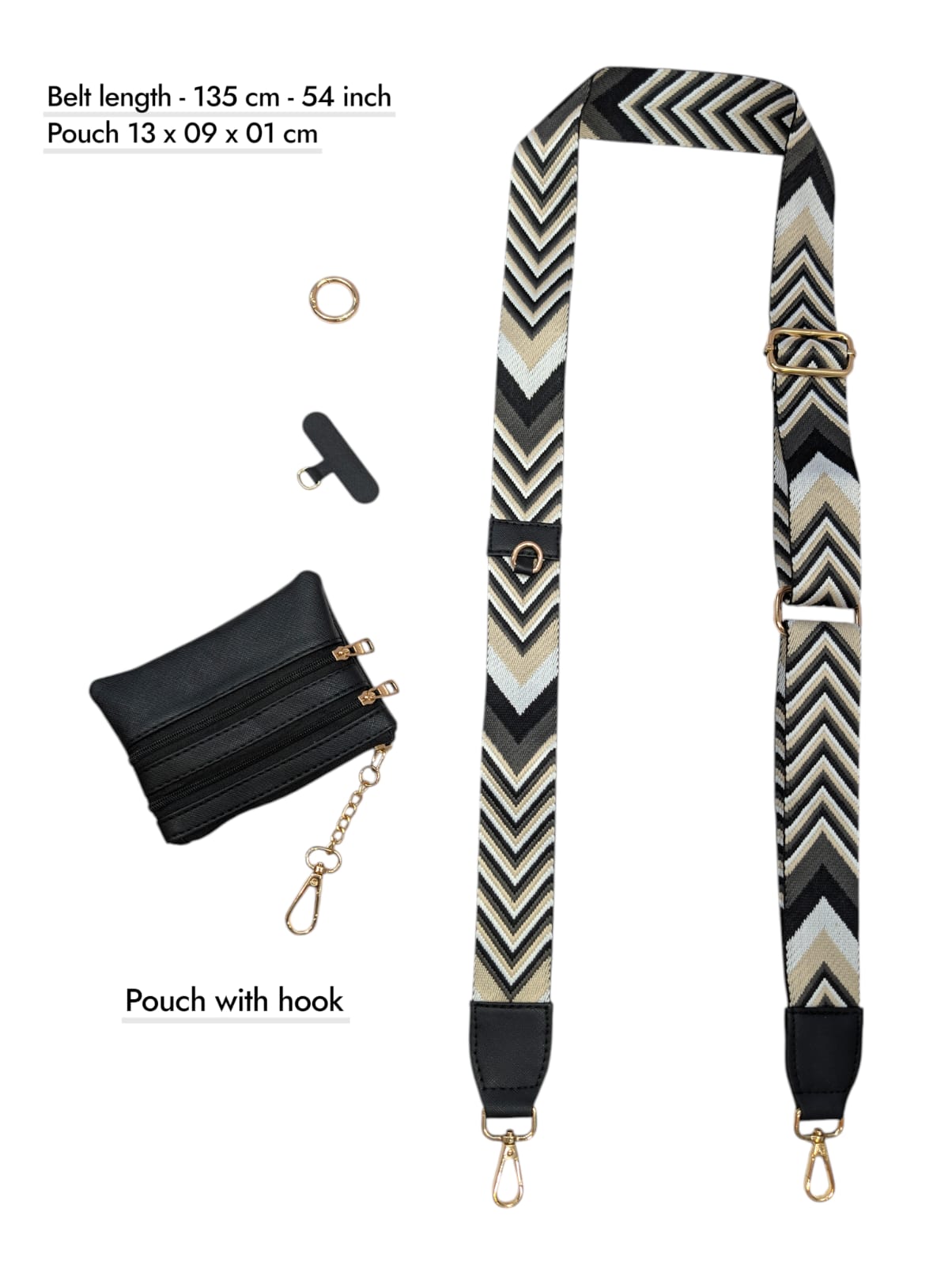 The " Sharron " Straps - Clipped Mobile Straps
