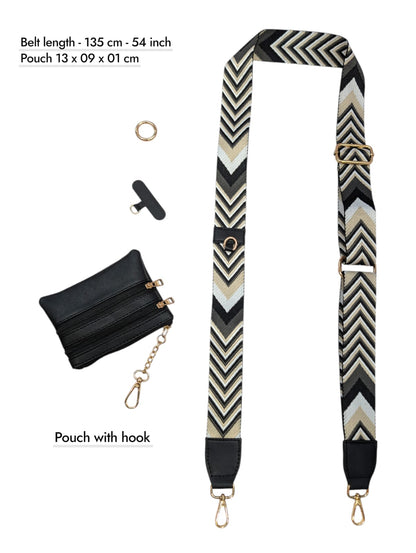 The " Sharron " Straps - Clipped Mobile Straps