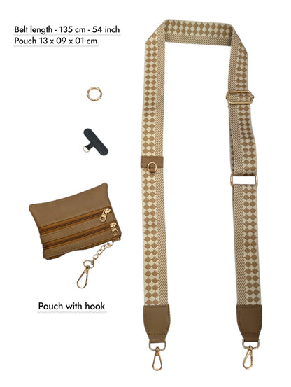The " Sharron " Straps - Clipped Mobile Straps