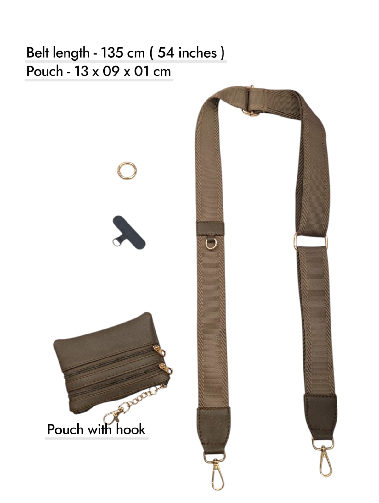 The " Sharron " Straps - Clipped Mobile Straps