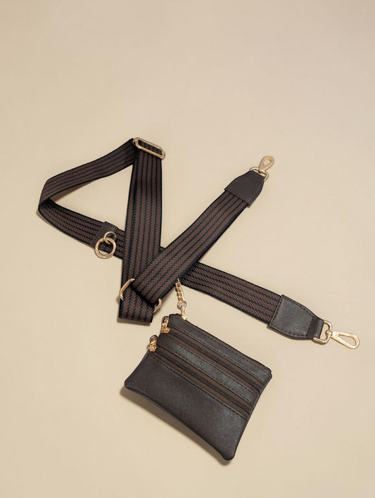 The " Sharron " Straps - Clipped Mobile Straps