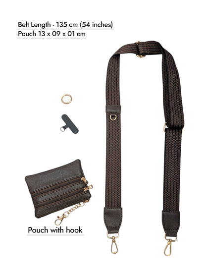 The " Sharron " Straps - Clipped Mobile Straps