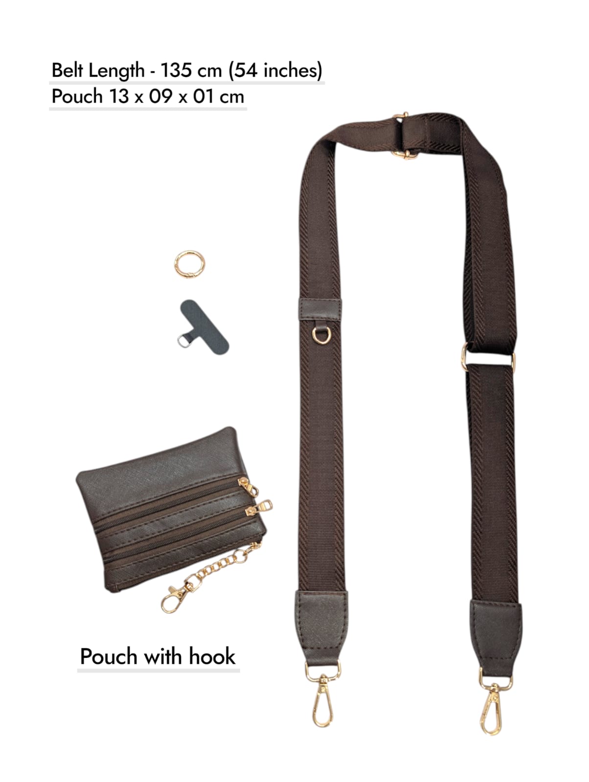 The " Sharron " Straps - Clipped Mobile Straps