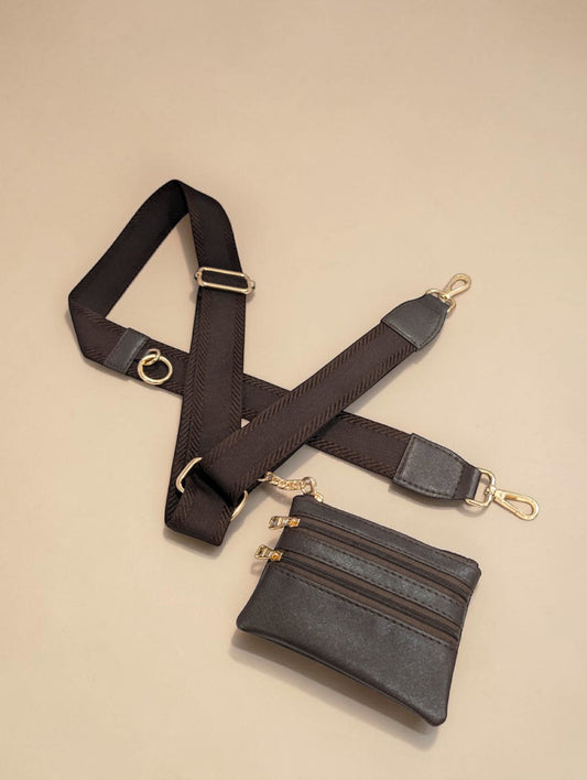 The " Sharron " Straps - Clipped Mobile Straps