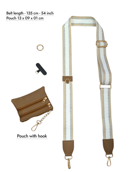 The " Sharron " Straps - Clipped Mobile Straps