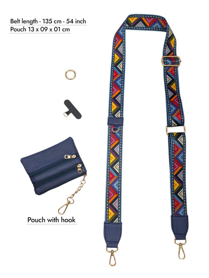 The " Sharron " Straps - Clipped Mobile Straps
