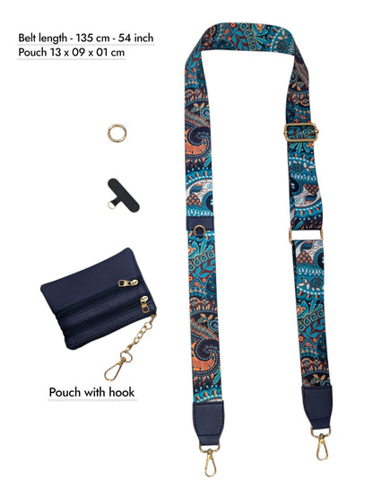 The " Sharron " Straps - Clipped Mobile Straps