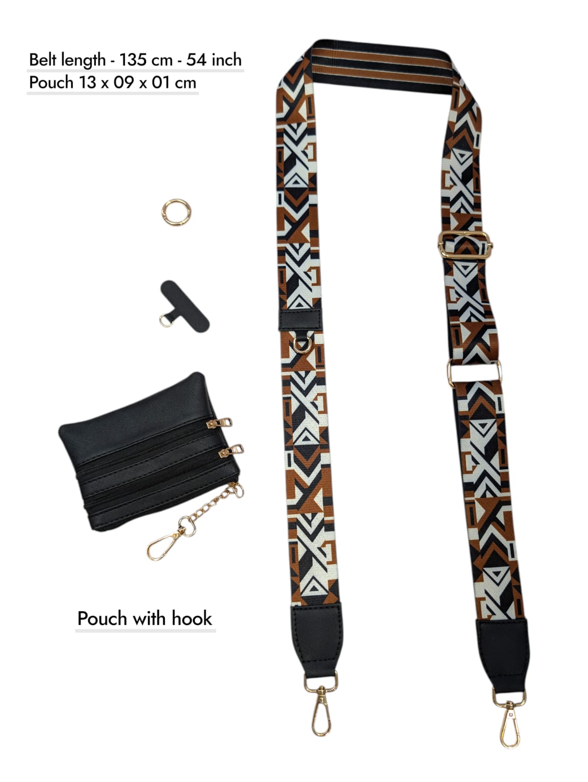 The " Sharron " Straps - Clipped Mobile Straps