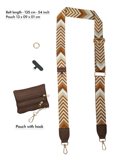 The " Sharron " Straps - Clipped Mobile Straps