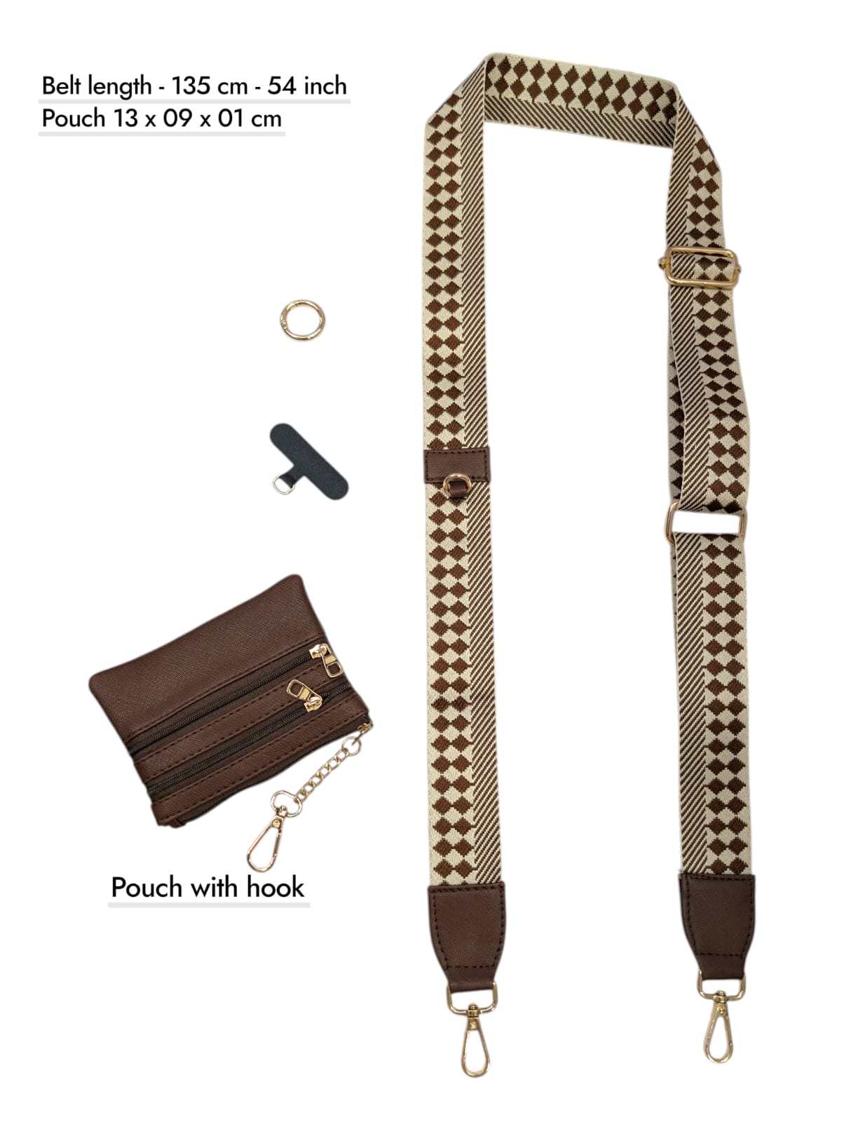The " Sharron " Straps - Clipped Mobile Straps